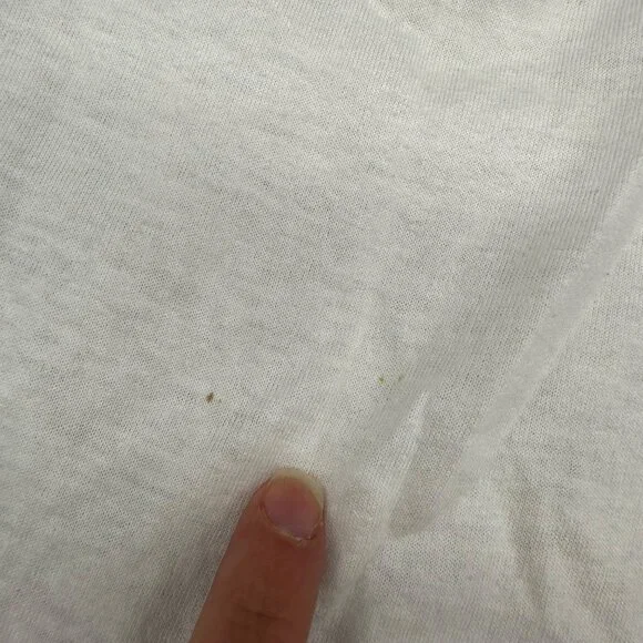 Vintage 1980s Special Olympics T Shirt Large Screen Stars USA Blue Yellow Angels - Picture 9 of 11